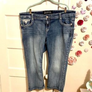 Maurice’s Plus Size 24W Jean Capris